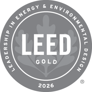 LEED Gold 2026